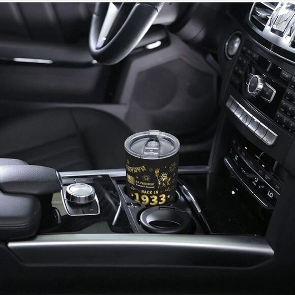 1993 insulated mug!  Anyone you know celebrating their 92nd this year? - Picture 3 of 11